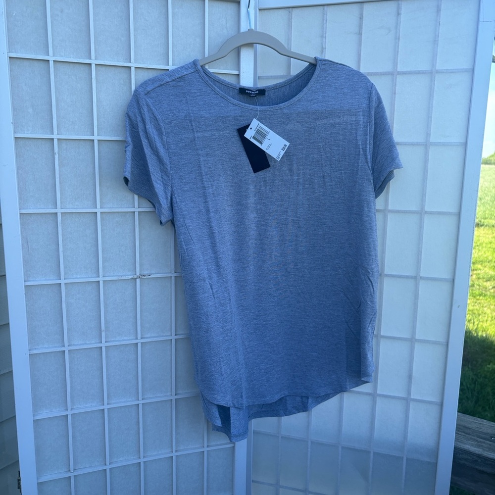 Premise Heather Gray Short Sleeve Crewneck Tee